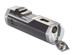 Visol Andes Triple Torch Cigar Lighter - Silver