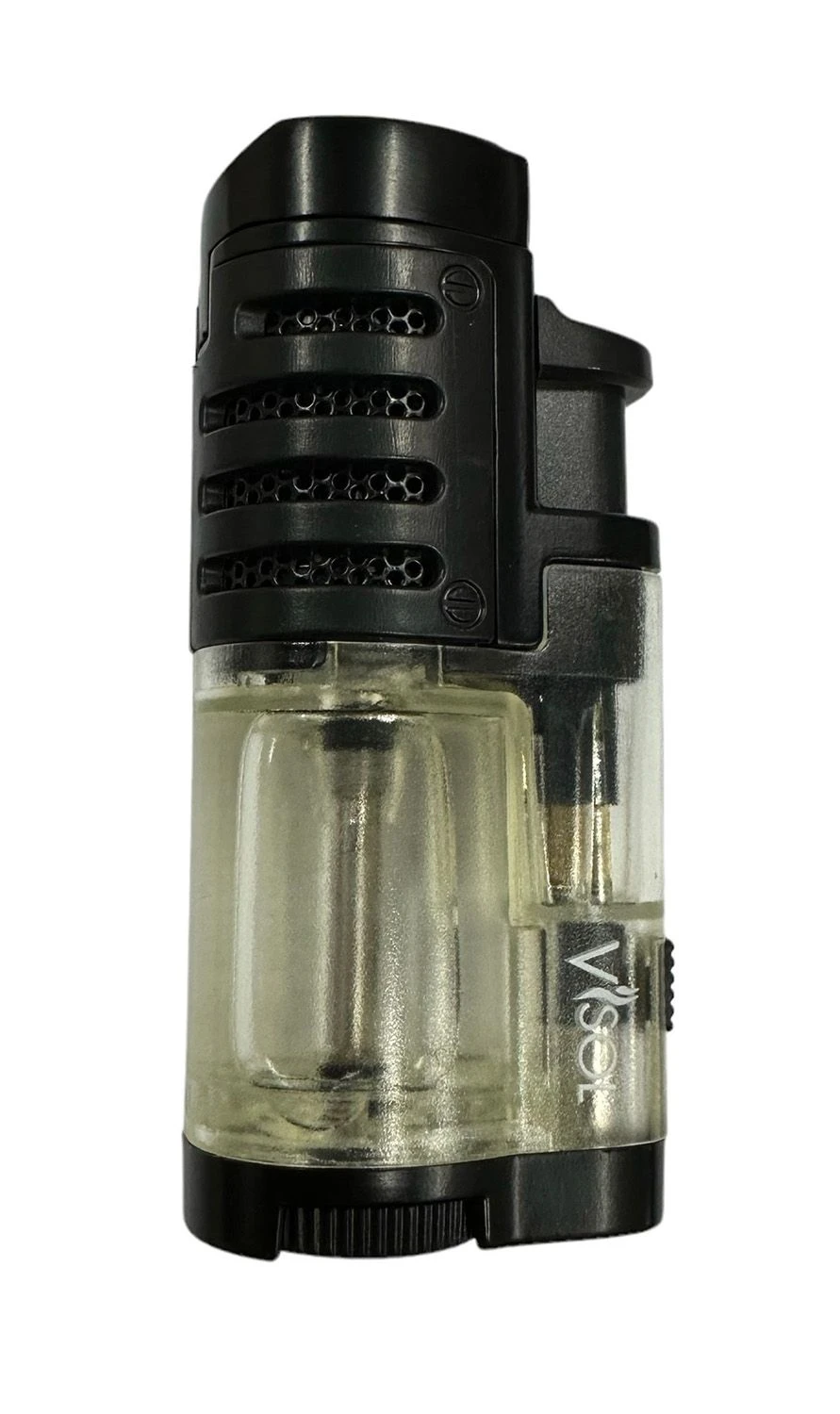 Visol Angelo Clear Triple Flame Cigar Lighter Visol Angelo Clear Triple Flame Cigar Lighter -Cigar Store visol angelo clear triple flame cigar lighter 38