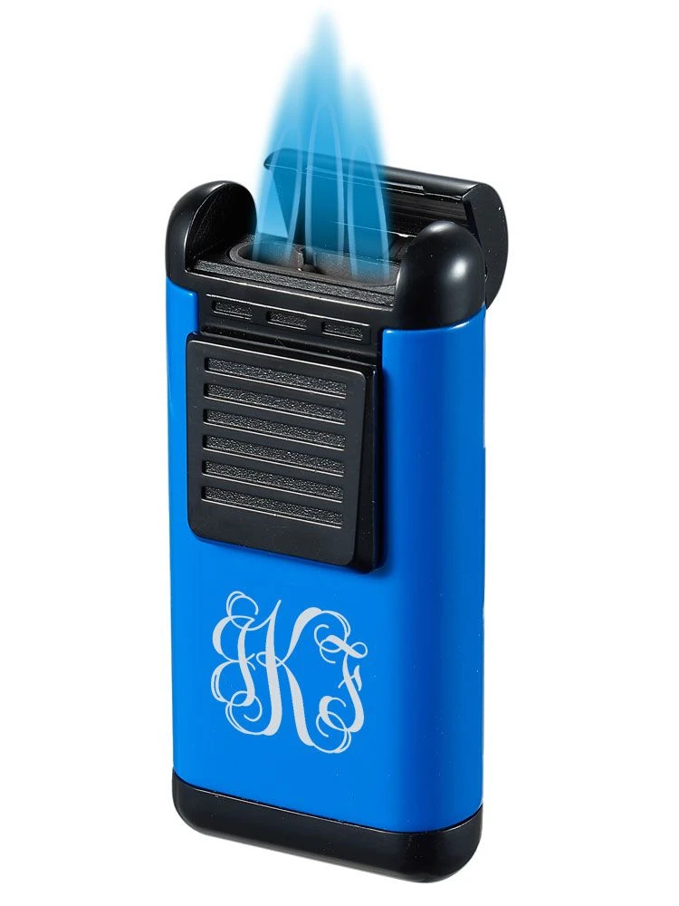 Visol Antero Blue Triple Torch Flame Cigar Lighter Visol Antero Blue Triple Torch Flame Cigar Lighter -Cigar Store visol antero blue triple torch flame cigar lighter 42