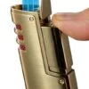 Visol Artdeco Brass Triple Torch Flame Cigar Lighter -Cigar Store visol artdeco brushed gold triple torch cigar lighter 30