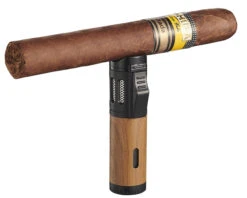 Visol Artemis Triple Torch Cigar Lighter - Wood 4 Visol Artemis Triple Torch Cigar Lighter - Wood -Cigar Store visol artemis triple torch cigar lighter wood 77