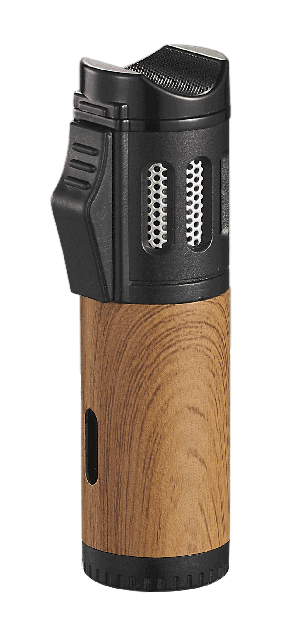 Visol Artemis Triple Torch Cigar Lighter - Wood Visol Artemis Triple Torch Cigar Lighter - Wood -Cigar Store visol artemis triple torch cigar lighter wood 79