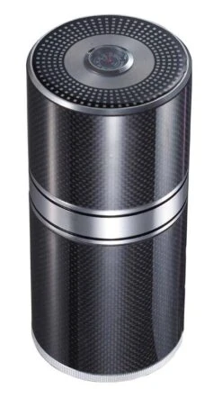 Visol Big Joe Aluminium And Carbon Fiber Cigar Travel Tube With Hygrometer