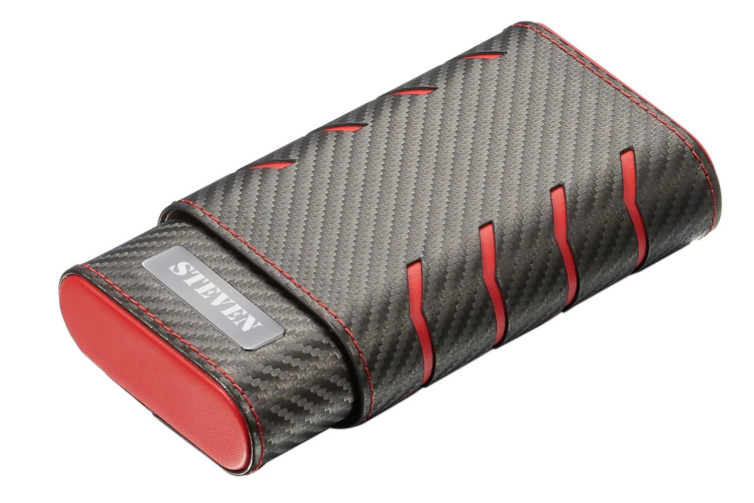 Visol Black Carbon Fiber Patterned Cigar Case - Holds 3 Cigars Visol Black Carbon Fiber Patterned Cigar Case - Holds 3 Cigars -Cigar Store visol black carbon fiber patterned cigar case holds 3 cigars 61