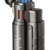 Visol Champ Gunmetal And Orange Triple Torch Cigar Lighter 1 Visol Champ Gunmetal And Orange Triple Torch Cigar Lighter -Cigar Store visol champ gunmetal and orange triple torch cigar lighter 40