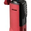 Visol Colonel Triple Flame Torch Lighter - Burgundy 1 Visol Colonel Triple Flame Torch Lighter - Burgundy -Cigar Store visol colonel triple flame torch lighter burgundy 77