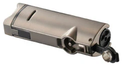 Visol Colonel Triple Flame Torch Lighter - Gunmetal -Cigar Store visol colonel triple flame torch lighter gunmetal 81