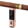 Visol Colonel Triple Flame Torch Lighter - Bronze -Cigar Store visol colonel triple flame torch lighter rose gold 83