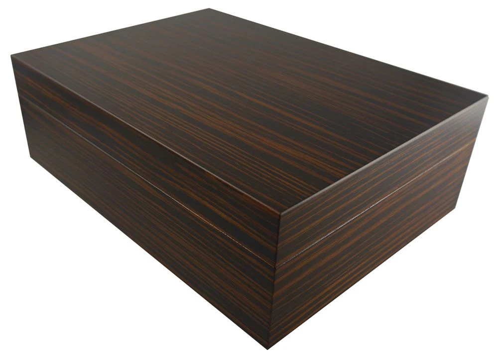 Visol Como Ebony Veneer Desktop Humidor - Up to 50 Cigars Visol Como Ebony Veneer Desktop Humidor - Up To 50 Cigars -Cigar Store visol como ebony veneer desktop humidor up to 50 cigars 40