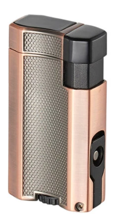 Visol Concave Double Flame Torch Lighter - Bronze 4 Visol Concave Double Flame Torch Lighter - Bronze -Cigar Store visol concave double flame torch lighter bronze 79