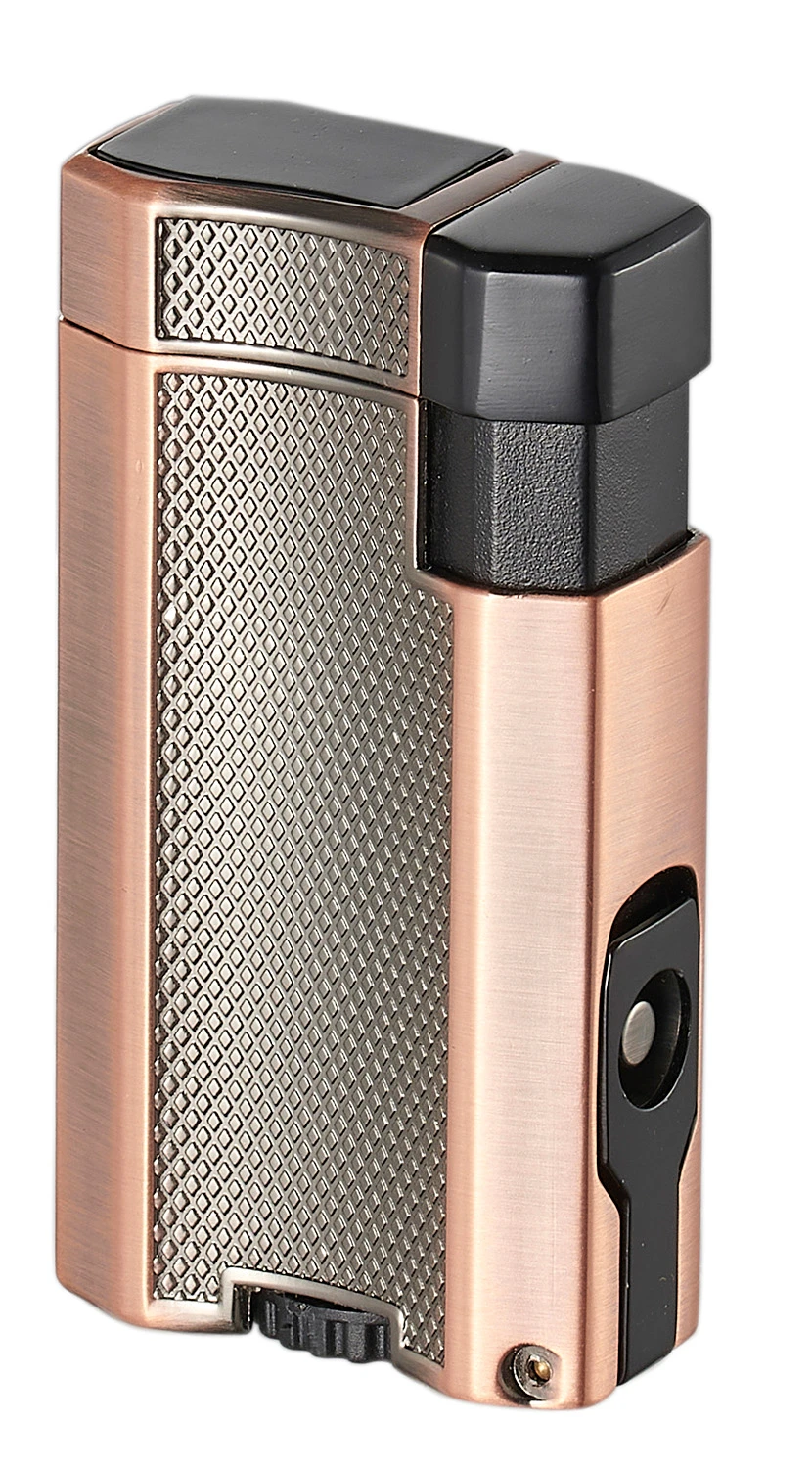 Visol Concave Double Flame Torch Lighter - Bronze Visol Concave Double Flame Torch Lighter - Bronze -Cigar Store visol concave double flame torch lighter bronze 79