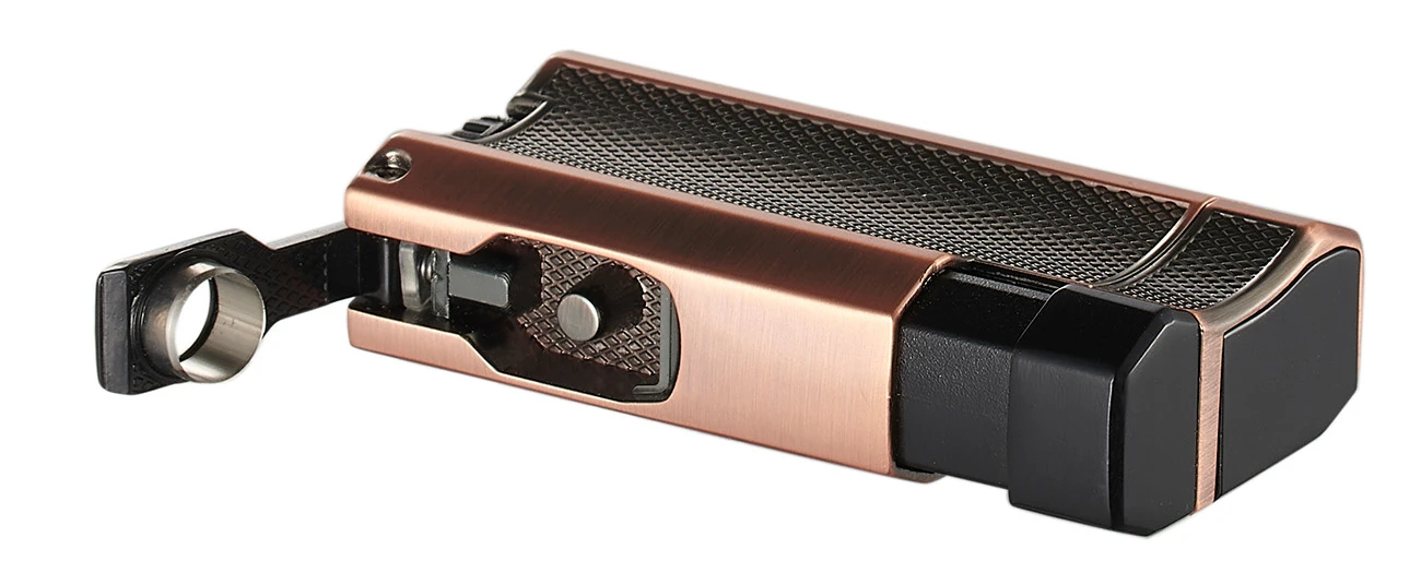 Visol Concave Double Flame Torch Lighter - Bronze Visol Concave Double Flame Torch Lighter - Bronze -Cigar Store visol concave double flame torch lighter bronze 81