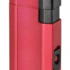 Visol Concave Double Flame Torch Lighter - Burgundy Red -Cigar Store visol concave double flame torch lighter burgundy red 79