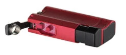 Visol Concave Double Flame Torch Lighter - Burgundy Red -Cigar Store visol concave double flame torch lighter burgundy red 81