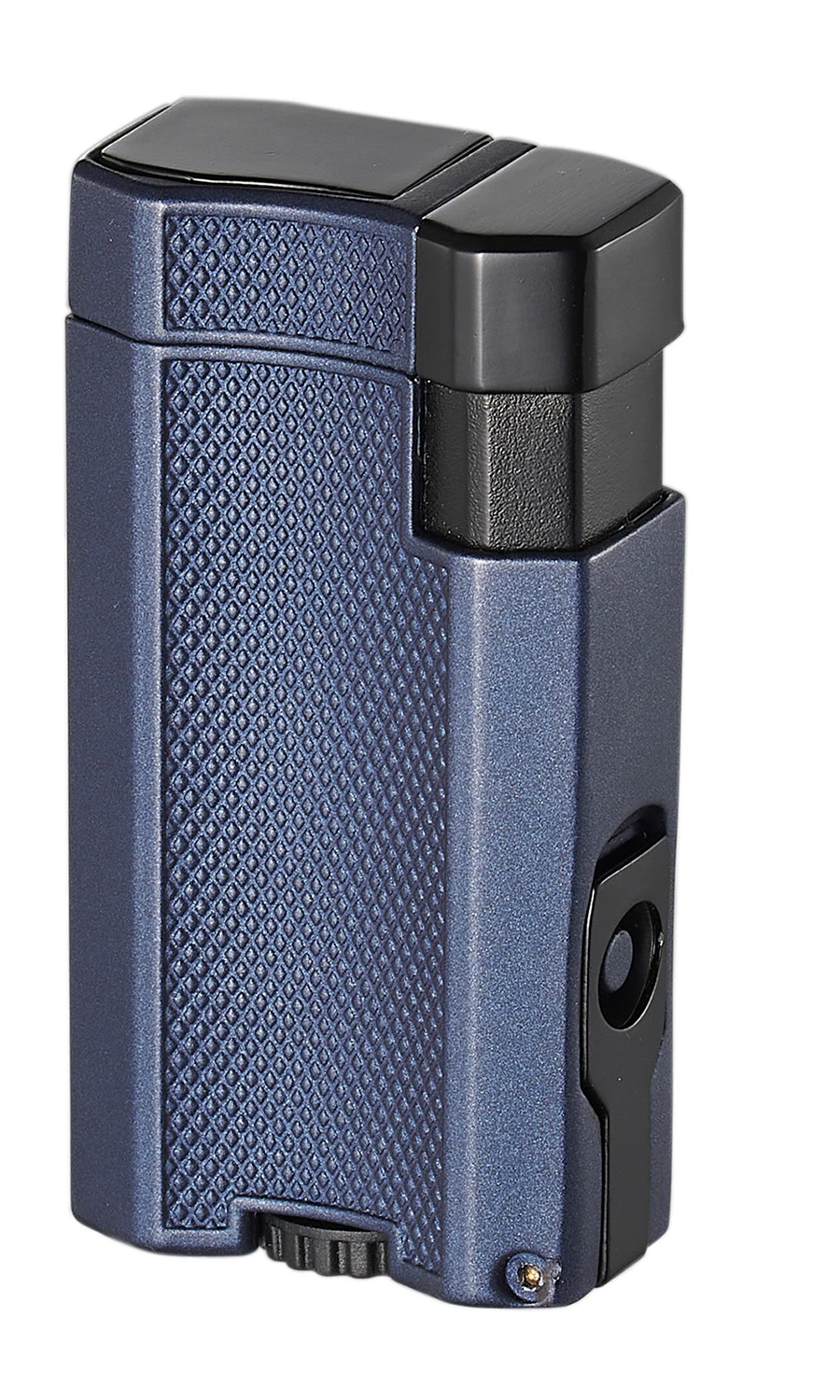 Visol Concave Double Flame Torch Lighter - Indigo Blue Visol Concave Double Flame Torch Lighter - Indigo Blue -Cigar Store visol concave double flame torch lighter indigo blue 79