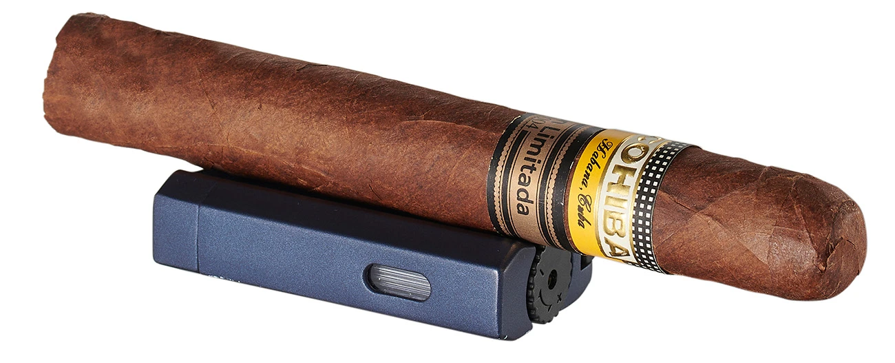 Visol Concave Double Flame Torch Lighter - Indigo Blue Visol Concave Double Flame Torch Lighter - Indigo Blue -Cigar Store visol concave double flame torch lighter indigo blue 83