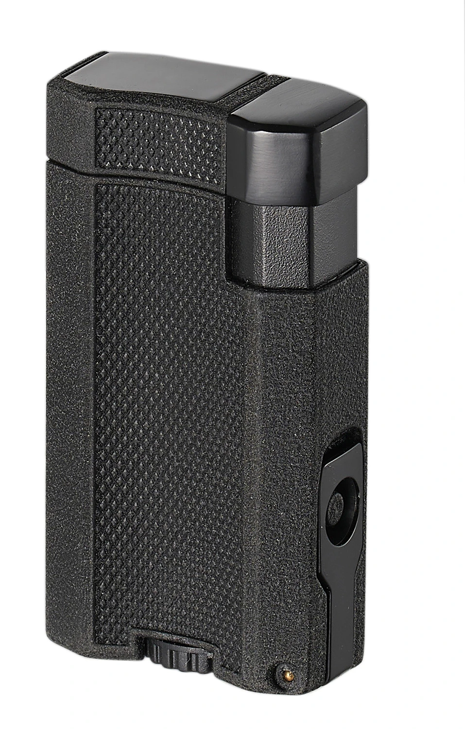 Visol Concave Double Flame Torch Lighter - Black Crackle Visol Concave Double Flame Torch Lighter - Black Crackle -Cigar Store visol concave double flame torch lighter matte black 79
