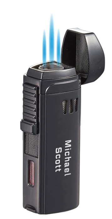Visol Denali Triple Torch Cigar Lighter - Black Visol Denali Triple Torch Cigar Lighter - Black -Cigar Store visol denali triple torch cigar lighter black 85