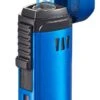 Visol Denali Triple Torch Cigar Lighter - Blue -Cigar Store visol denali triple torch cigar lighter blue 77