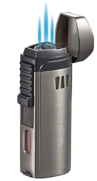 Visol Denali Triple Torch Cigar Lighter - Gun Visol Denali Triple Torch Cigar Lighter - Gun -Cigar Store visol denali triple torch cigar lighter gun 77