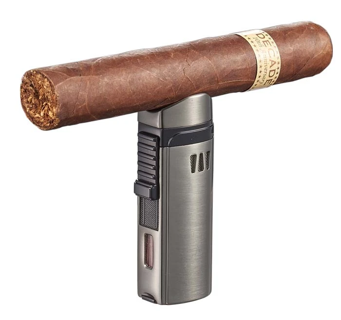Visol Denali Triple Torch Cigar Lighter - Gun Visol Denali Triple Torch Cigar Lighter - Gun -Cigar Store visol denali triple torch cigar lighter gun 79