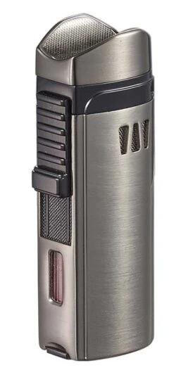 Visol Denali Triple Torch Cigar Lighter - Gun 6 Visol Denali Triple Torch Cigar Lighter - Gun -Cigar Store visol denali triple torch cigar lighter gun 83