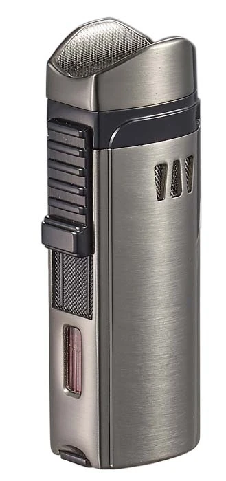 Visol Denali Triple Torch Cigar Lighter - Gun Visol Denali Triple Torch Cigar Lighter - Gun -Cigar Store visol denali triple torch cigar lighter gun 83