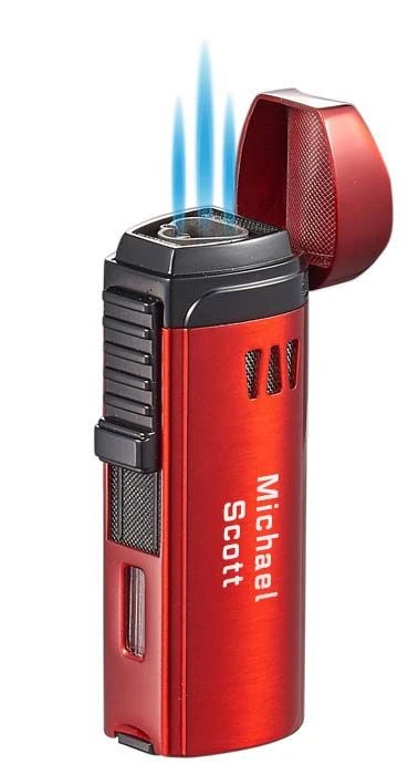 Visol Denali Triple Torch Cigar Lighter - Red Visol Denali Triple Torch Cigar Lighter - Red -Cigar Store visol denali triple torch cigar lighter red 87
