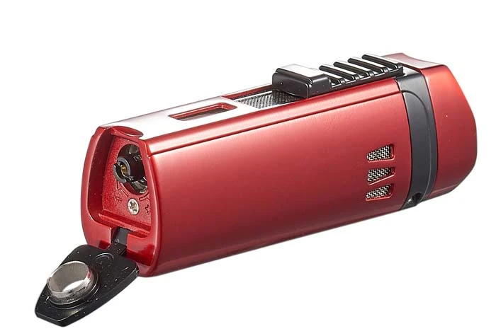 Visol Denali Triple Torch Cigar Lighter - Red Visol Denali Triple Torch Cigar Lighter - Red -Cigar Store visol denali triple torch cigar lighter red 93