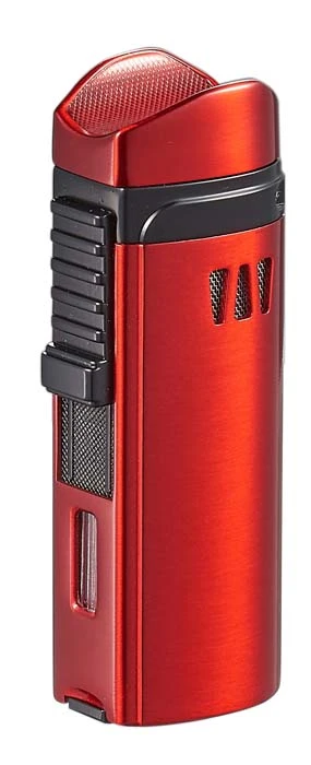 Visol Denali Triple Torch Cigar Lighter - Red Visol Denali Triple Torch Cigar Lighter - Red -Cigar Store visol denali triple torch cigar lighter red 95