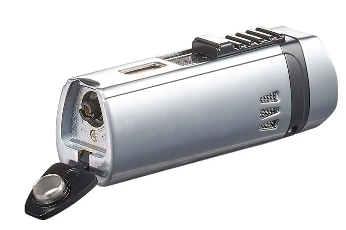 Visol Denali Triple Torch Cigar Lighter - Silver Visol Denali Triple Torch Cigar Lighter - Silver -Cigar Store visol denali triple torch cigar lighter silver 81