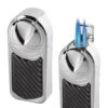 Visol Dobrev III Triple Jet Flame Carbon Fiber Cigar Lighter -Cigar Store visol dobrev iii triple jet flame carbon fiber cigar lighter 106