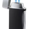 Visol DuoMatt Matte Black Double Flame Cigar Lighter -Cigar Store visol duomatt matte black double flame cigar lighter 37