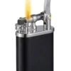 Visol Elegance Black Soft Flame Flint Lighter 2 Visol Elegance Black Soft Flame Flint Lighter -Cigar Store visol elegance black soft flame flint lighter 68