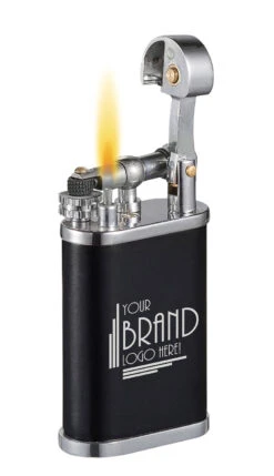 Visol Elegance Black Soft Flame Flint Lighter -Cigar Store visol elegance black soft flame flint lighter 70