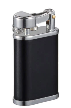 Visol Elegance Black Soft Flame Flint Lighter -Cigar Store visol elegance black soft flame flint lighter 72