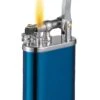 Visol Elegance Blue Soft Flame Flint Lighter -Cigar Store visol elegance blue soft flame flint lighter 57