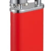 Visol Elegance Red Soft Flame Flint Lighter 1 Visol Elegance Red Soft Flame Flint Lighter -Cigar Store visol elegance red soft flame flint lighter 59