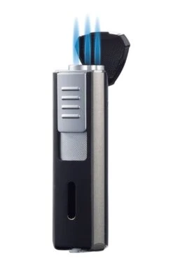 Visol Enigma Triple Flame Cigar Lighter - Gunmetal