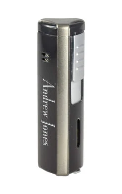 Visol Enigma Triple Flame Cigar Lighter - Gunmetal -Cigar Store visol enigma triple flame cigar lighter gunmetal 57