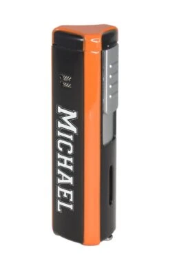Visol Enigma Triple Flame Cigar Lighter - Orange