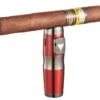 Visol Epic Triple Flame Red Cigar Lighter -Cigar Store visol epic triple flame red cigar lighter 79