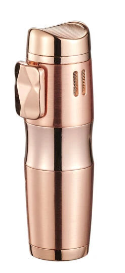 Visol Epic Triple Flame Rose Gold Cigar Lighter -Cigar Store visol epic triple flame rose gold cigar lighter 87