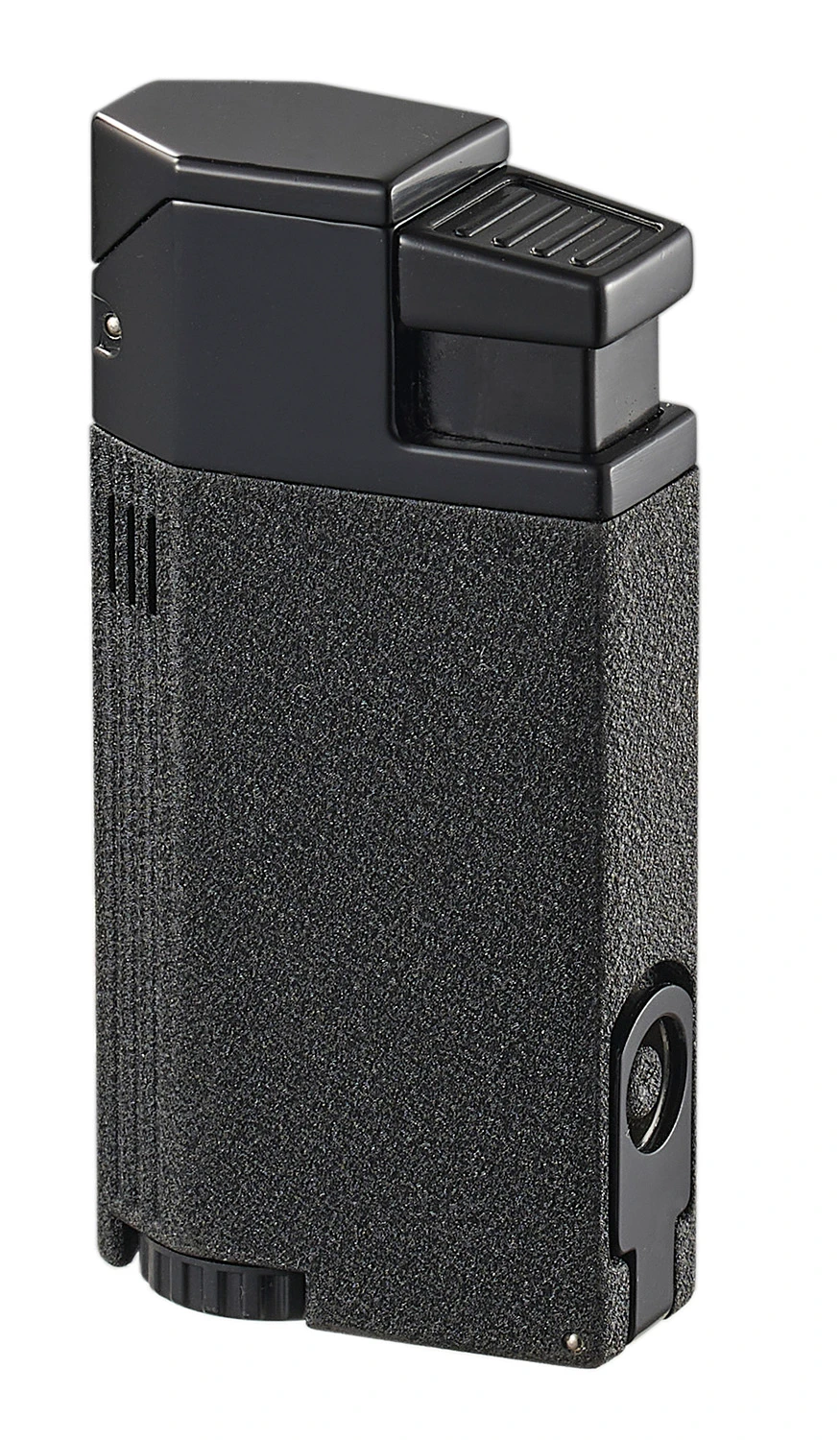 Visol Evans Triple Flame Torch Lighter - Black Crackle Visol Evans Triple Flame Torch Lighter - Black Crackle -Cigar Store visol evans triple flame torch lighter matte black 72