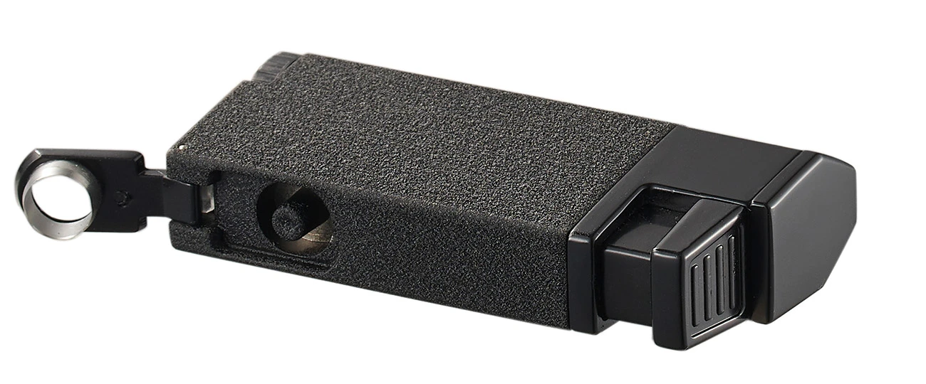 Visol Evans Triple Flame Torch Lighter - Black Crackle Visol Evans Triple Flame Torch Lighter - Black Crackle -Cigar Store visol evans triple flame torch lighter matte black 74