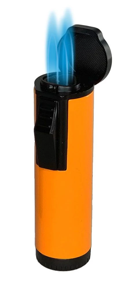 Visol Hades Orange Lacquer Triple Torch Cigar Lighter Visol Hades Orange Lacquer Triple Torch Cigar Lighter -Cigar Store visol hades orange lacquer triple torch cigar lighter 30