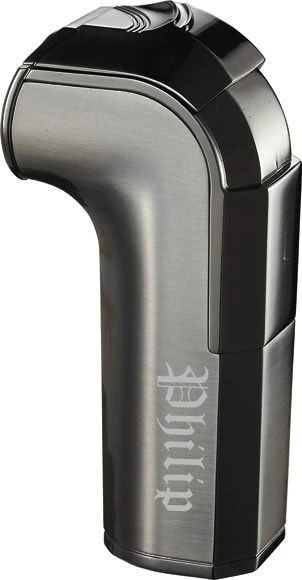 Visol Handle Triple Jet Flame Satin Gunmetal Cigar Lighter Visol Handle Triple Jet Flame Satin Gunmetal Cigar Lighter -Cigar Store visol handle triple jet flame satin gunmetal cigar lighter 147