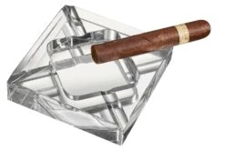Visol Hyperion Square Crystal Cigar Ashtray 3 Visol Hyperion Square Crystal Cigar Ashtray -Cigar Store visol hyperion square crystal cigar ashtray 51