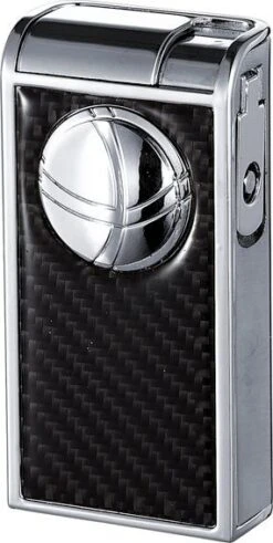 Visol Infinity Double Torch Carbon Fiber Chrome Cigar Lighter 4 Visol Infinity Double Torch Carbon Fiber Chrome Cigar Lighter -Cigar Store visol infinity double torch carbon fiber chrome cigar lighter 40