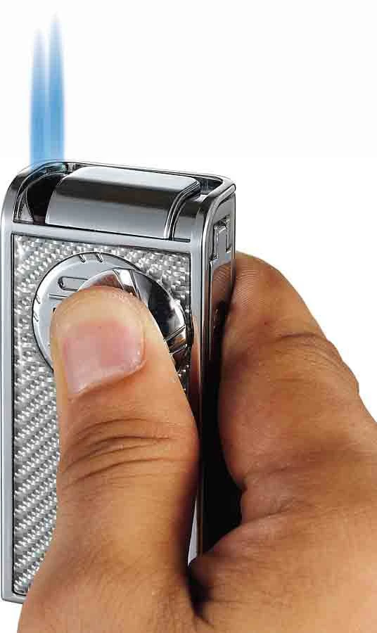Visol Infinity Double Torch White Carbon Fiber Chrome Cigar Lighter Visol Infinity Double Torch White Carbon Fiber Chrome Cigar Lighter -Cigar Store visol infinity double torch white carbon fiber chrome cigar lighter 53